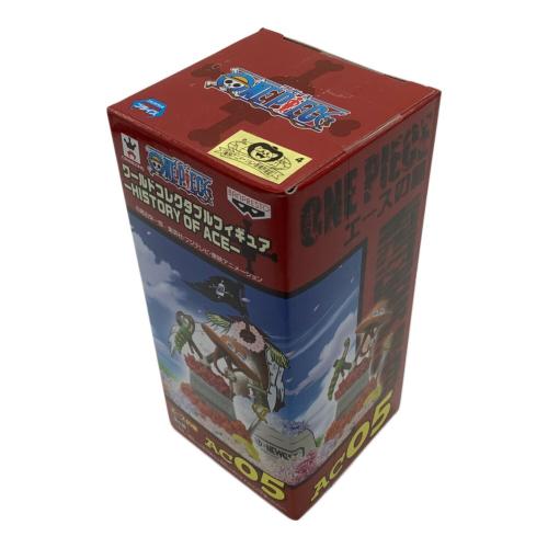 ワールドコレクタブルフィギュアセット-HISTORY OF ACE- ONE PIECE