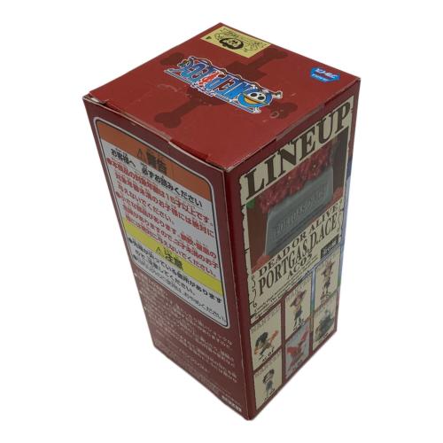 ワールドコレクタブルフィギュアセット-HISTORY OF ACE- ONE PIECE