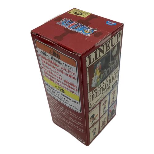 ワールドコレクタブルフィギュアセット-HISTORY OF ACE- ONE PIECE