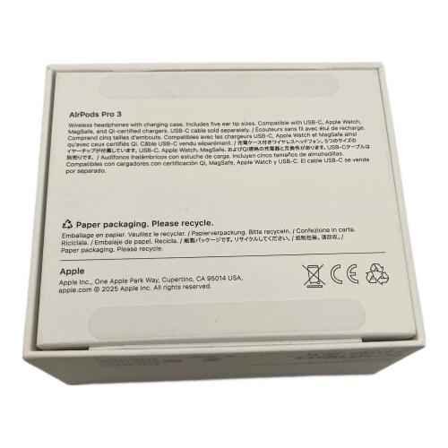 Apple (アップル) AirPods Pro(第3世代) MFHP4J/A