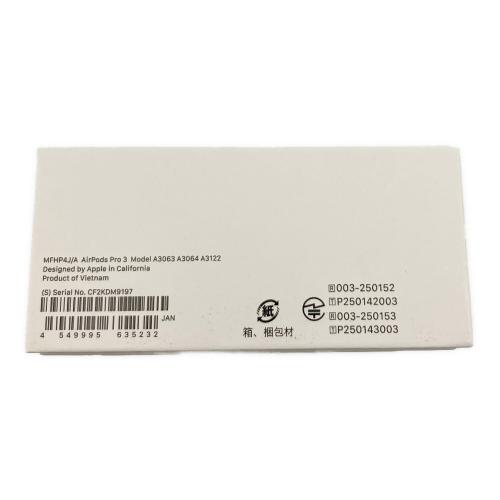 Apple (アップル) AirPods Pro(第3世代) MFHP4J/A