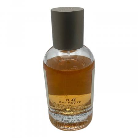 LE LABO LYS41 オードパルファム 50ml(残量95%) LE LABO (ル ラボ) オードパルファム 50ml 残量80%-99% LYS41