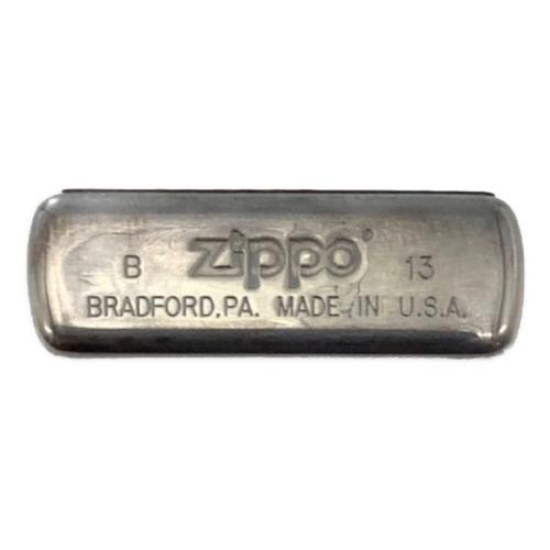 Orobianco (オロビアンコ) ZIPPO 2013年製 箱・ケース・保存袋付