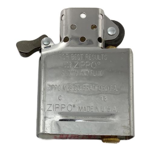 Orobianco (オロビアンコ) ZIPPO 2013年製 箱・ケース・保存袋付