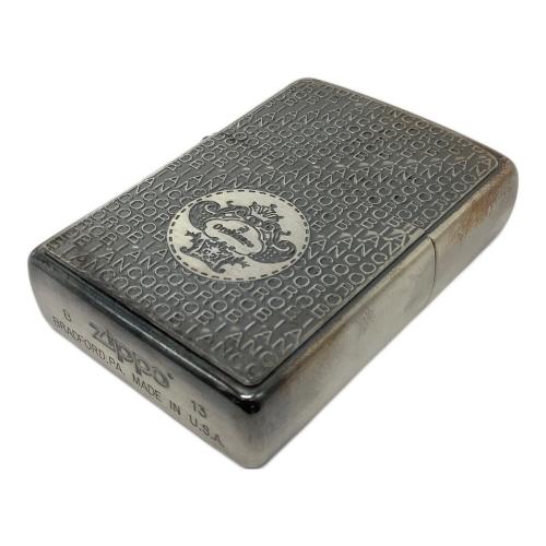 Orobianco (オロビアンコ) ZIPPO 2013年製 箱・ケース・保存袋付