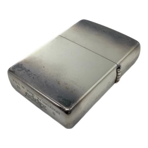 Orobianco (オロビアンコ) ZIPPO 2013年製 箱・ケース・保存袋付