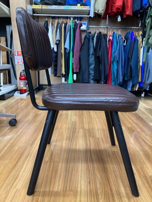 ニトリ 1人掛け椅子 226 ダークブラウン Nシールド ゲーリック