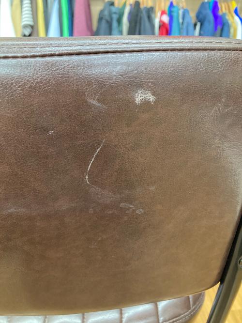 ニトリ 1人掛け椅子 226 ダークブラウン Nシールド ゲーリック