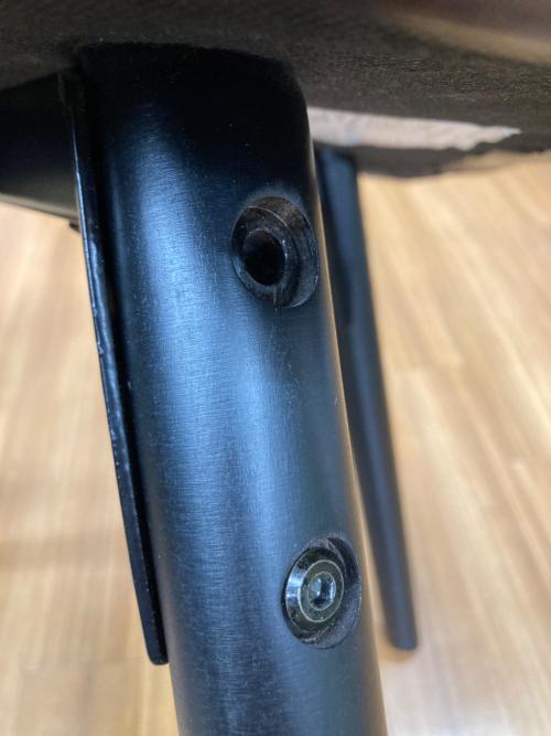 ニトリ 1人掛け椅子 226 ダークブラウン Nシールド ゲーリック