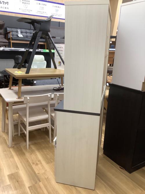 2枚扉レンジボード ナチュラル