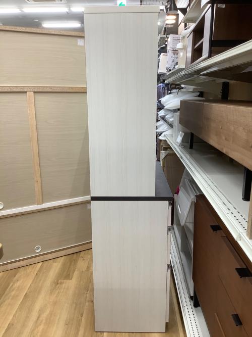 2枚扉レンジボード ナチュラル