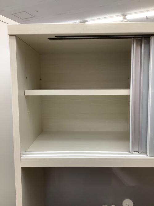 2枚扉レンジボード ナチュラル