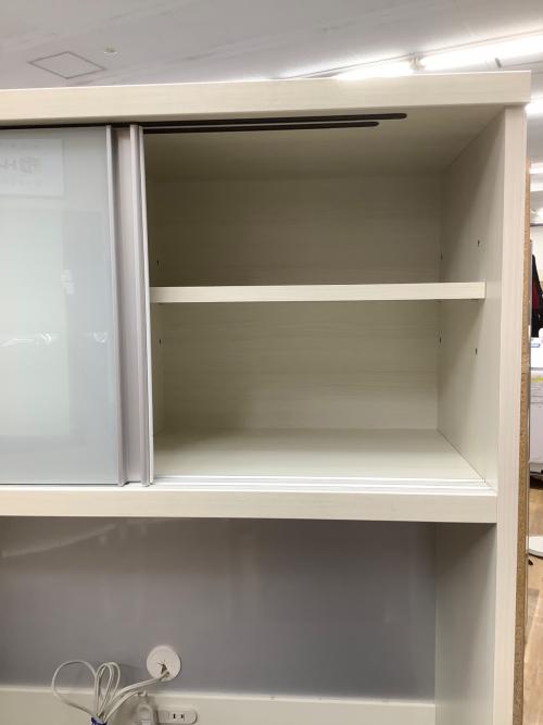 2枚扉レンジボード ナチュラル