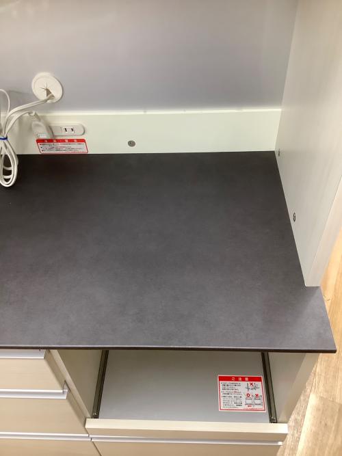 2枚扉レンジボード ナチュラル