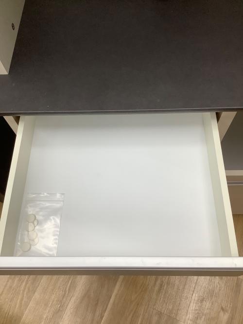 2枚扉レンジボード ナチュラル