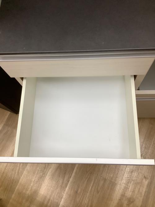 2枚扉レンジボード ナチュラル