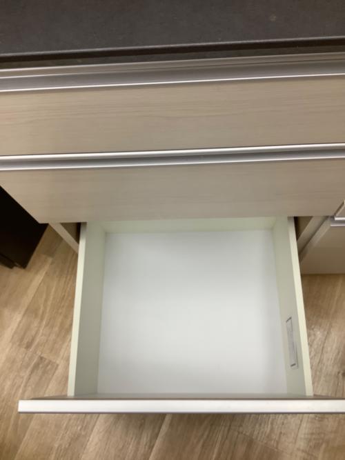 2枚扉レンジボード ナチュラル