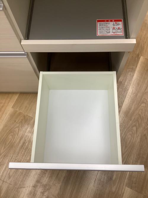 2枚扉レンジボード ナチュラル