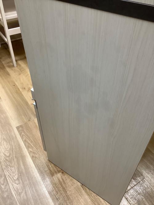 2枚扉レンジボード ナチュラル