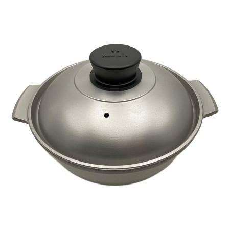 Snow peak (スノーピーク) 野宴鍋24 鍋 CS-240 WILD-1 40周年記念 限定