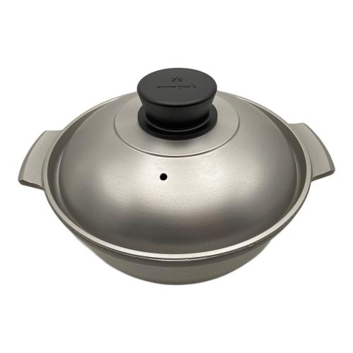 Snow peak (スノーピーク) 野宴鍋24 鍋 CS-240 WILD-1 40周年記念 限定商品