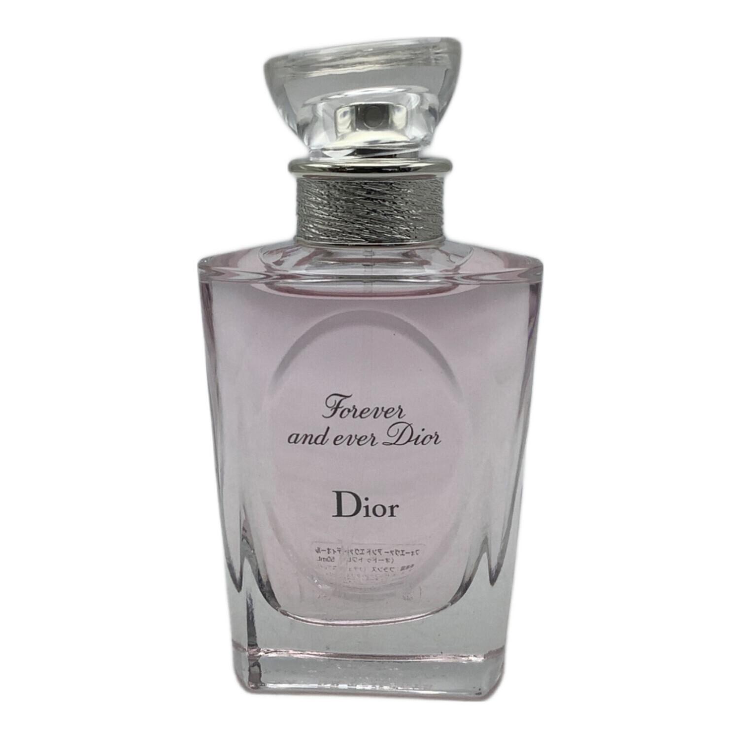 Forever and ever Dior オードトワレ 50ml Forever and Ever by Christian Dior 1.7 oz /50 ml Eau de Toilette