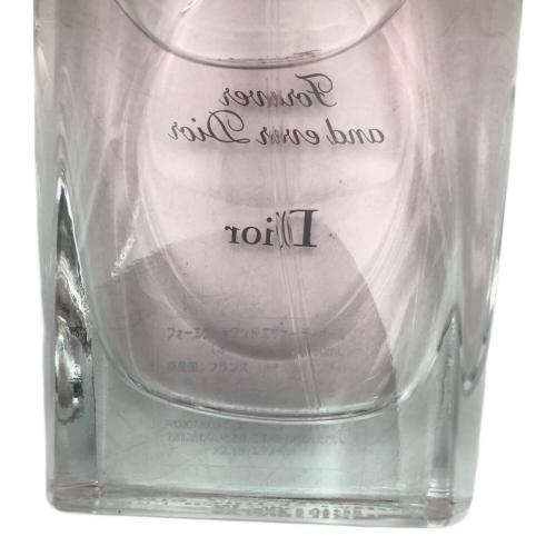 Dior (ディオール) オードトワレ 50ml 残量80%-99% フォー エヴァー アンド エヴァー ディオール