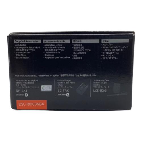 SONY (ソニー) デジタルスチルカメラ Cyber-shot RX100V DSC-RX100M5A