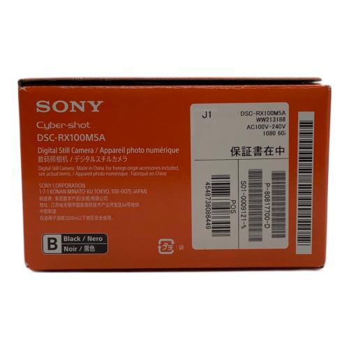 SONY (ソニー) デジタルスチルカメラ Cyber-shot RX100V DSC-RX100M5A