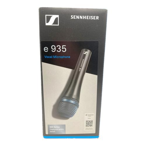 SENNHEISER (ゼンハイザー) ボーカルマイクロホン e935