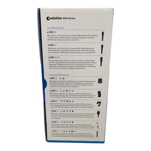 SENNHEISER (ゼンハイザー) ボーカルマイクロホン e935