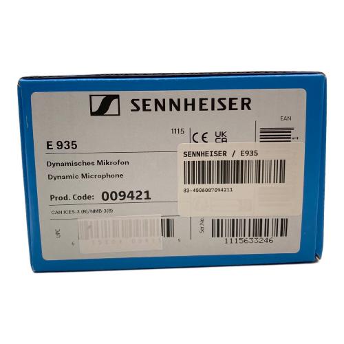SENNHEISER (ゼンハイザー) ボーカルマイクロホン e935