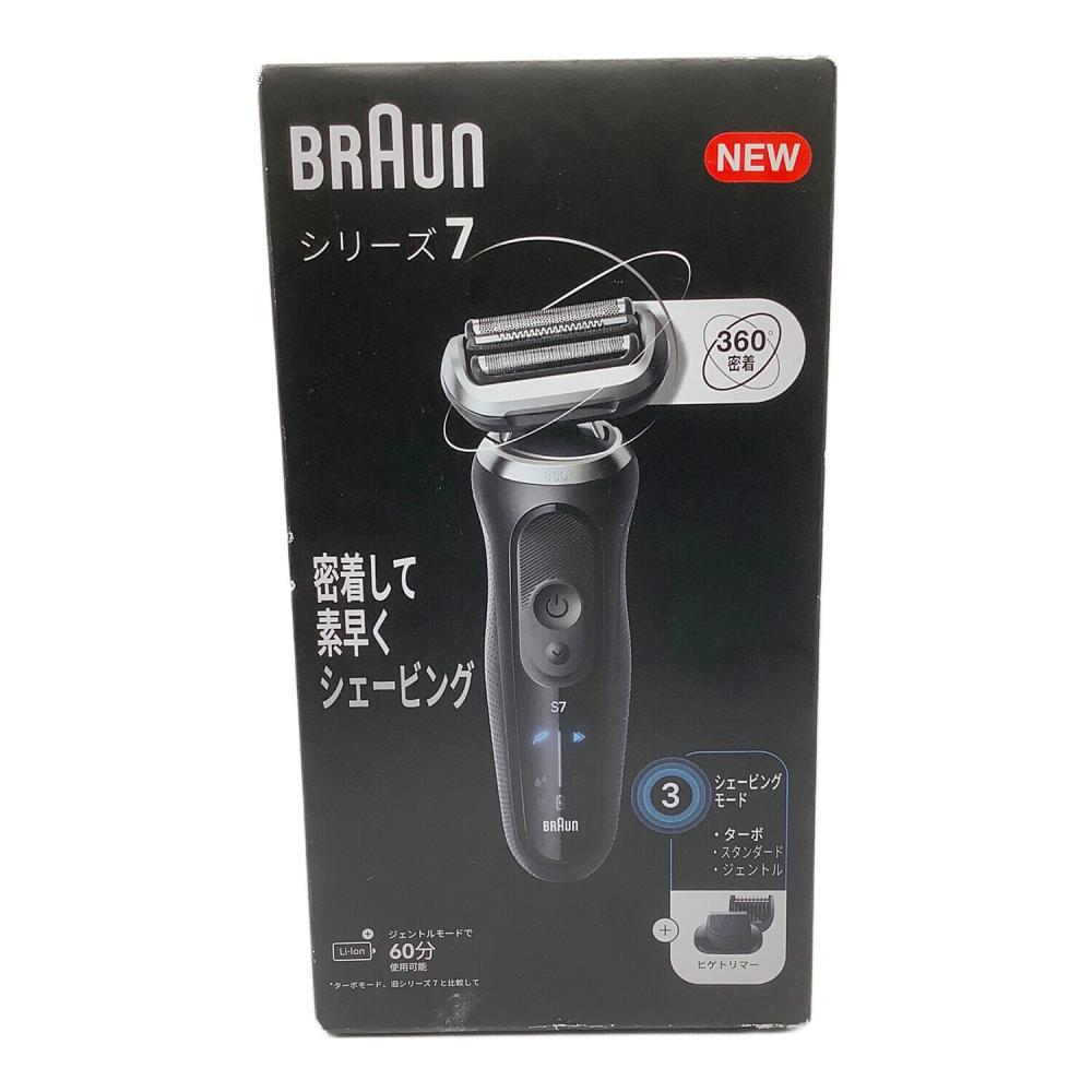 BRAUN (ブラウン) 電動髭剃り シリーズ7 72-N1500s｜トレファクONLINE