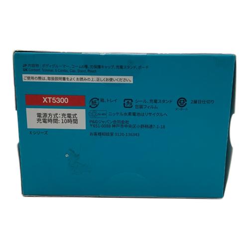 BRAUN (ブラウン) シェーバー XT5300