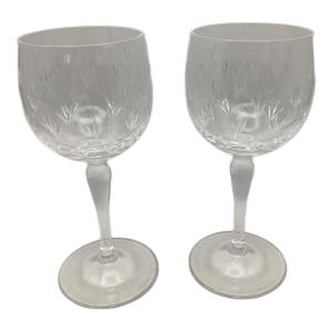 TIFFANY & Co. (ティファニー) クリスタルワイングラス 箱無・本体のみ