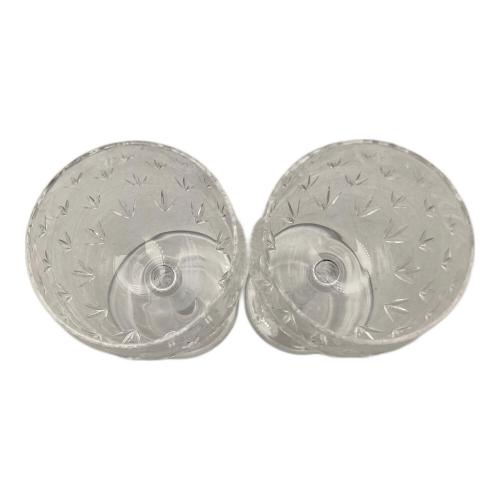 TIFFANY & Co. (ティファニー) クリスタルワイングラス 箱無・本体のみ