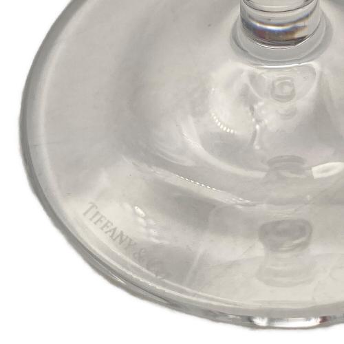 TIFFANY & Co. (ティファニー) クリスタルワイングラス 箱無・本体のみ