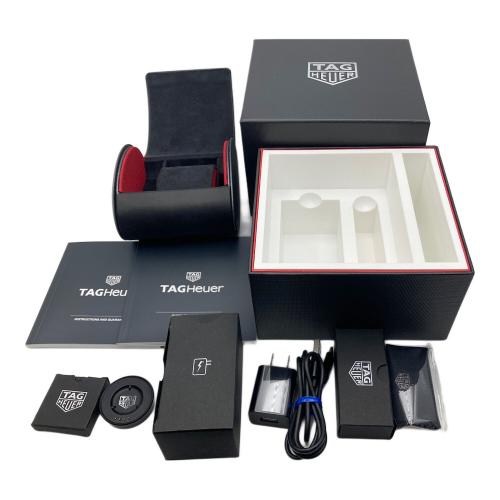 TAG Heuer (タグホイヤー) スマートウォッチ SBG8A @ SBG8A10 BT6219 SRR8630