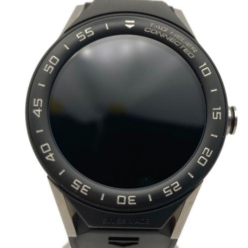 TAG Heuer (タグホイヤー) スマートウォッチ SBF8A8001-0 箱劣化有 @