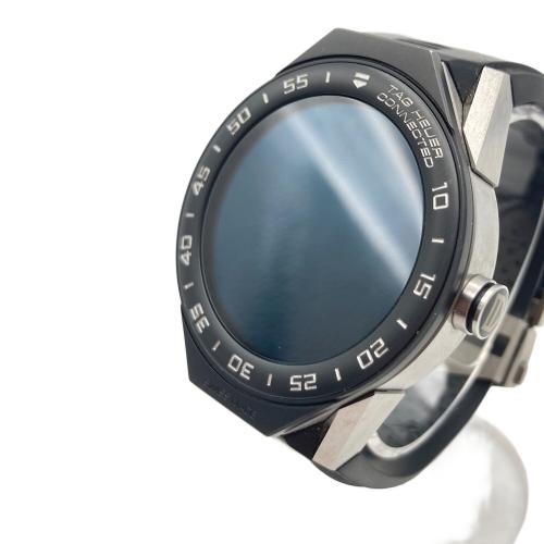 TAG Heuer (タグホイヤー) スマートウォッチ SBF8A8001-0 箱劣化有 @
