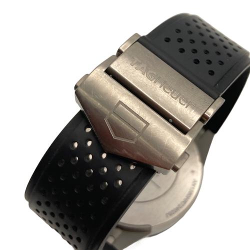 TAG Heuer (タグホイヤー) スマートウォッチ SBF8A8001-0 箱劣化有 @