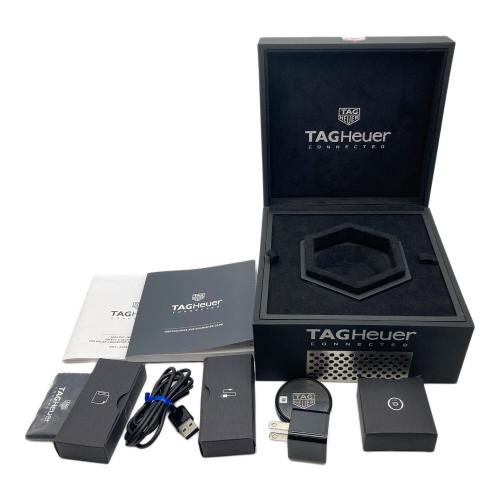 TAG Heuer (タグホイヤー) スマートウォッチ SBF8A8001-0 箱劣化有 @