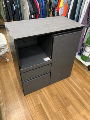 ニトリ キッチンカウンター 47 ブラウン SP201