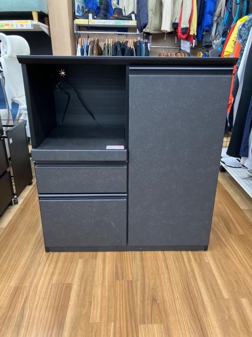 ニトリ キッチンカウンター 47 ブラウン SP201