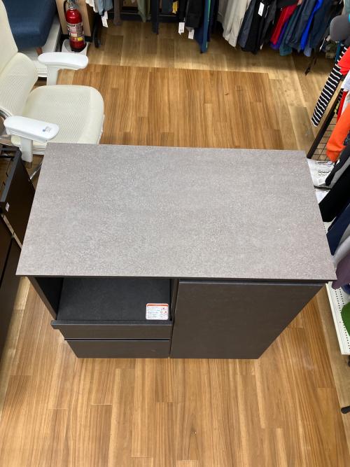 ニトリ キッチンカウンター 47 ブラウン SP201