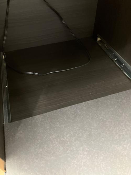 ニトリ キッチンカウンター 47 ブラウン SP201