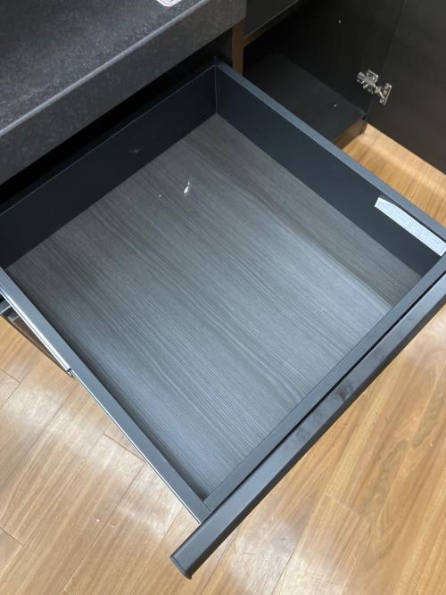 ニトリ キッチンカウンター 47 ブラウン SP201