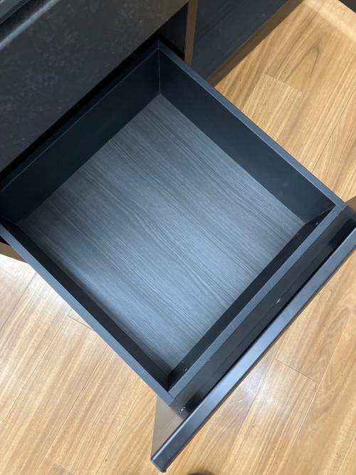 ニトリ キッチンカウンター 47 ブラウン SP201