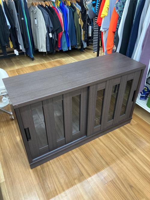 サイドボード ブラウン