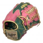 RAWLINGS (ローリングス) グローブ 軟式用 ハイパーテックカラーシンク グリーン×ピンク